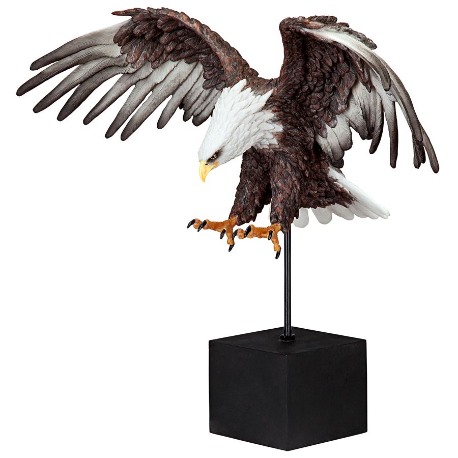 Freedom s Flight American Bald Eagle Statue