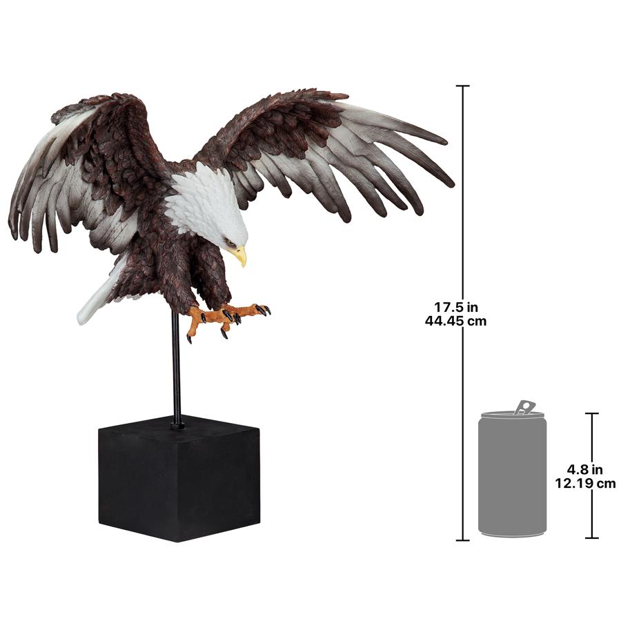 Freedom s Flight American Bald Eagle Statue