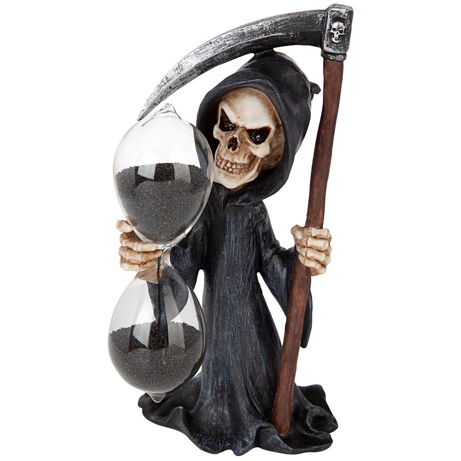 Grim Reaper, Time is Up Sand Timer Hourglass Statue