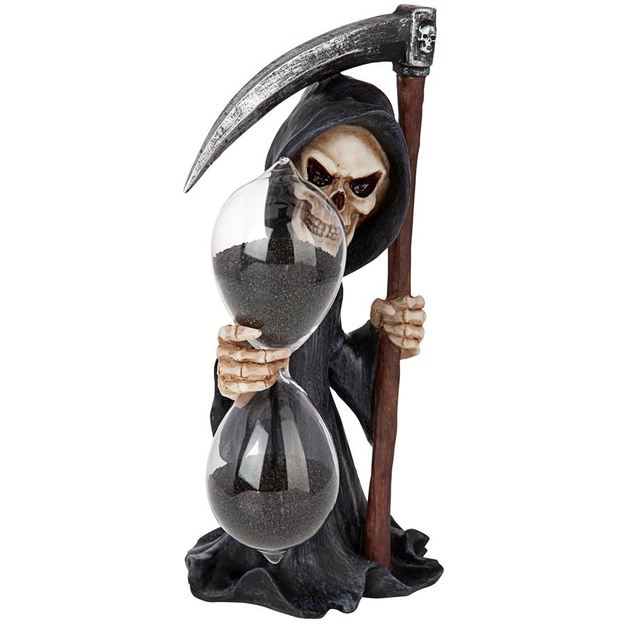 Grim Reaper, Time is Up Sand Timer Hourglass Statue