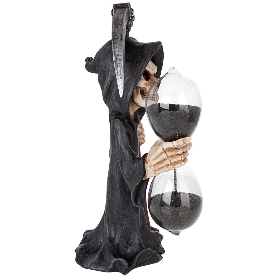 Grim Reaper, Time is Up Sand Timer Hourglass Statue