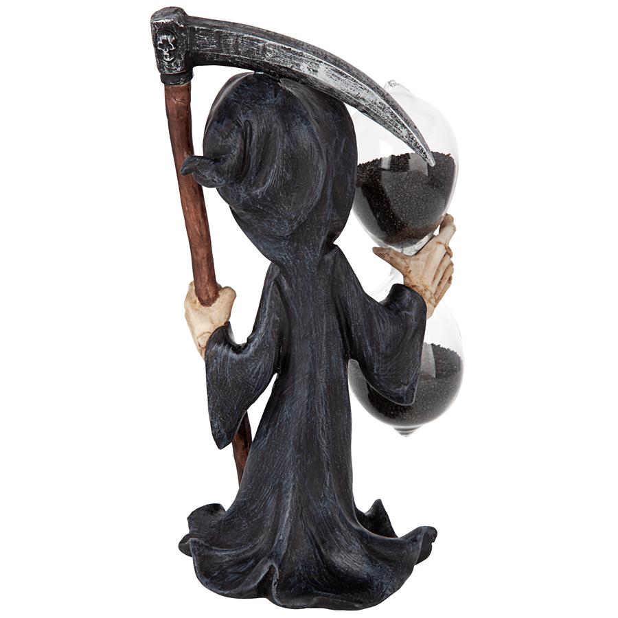 Grim Reaper, Time is Up Sand Timer Hourglass Statue