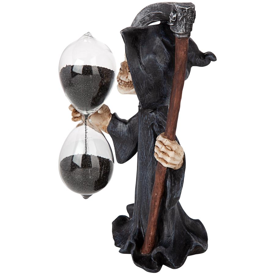 Grim Reaper, Time is Up Sand Timer Hourglass Statue