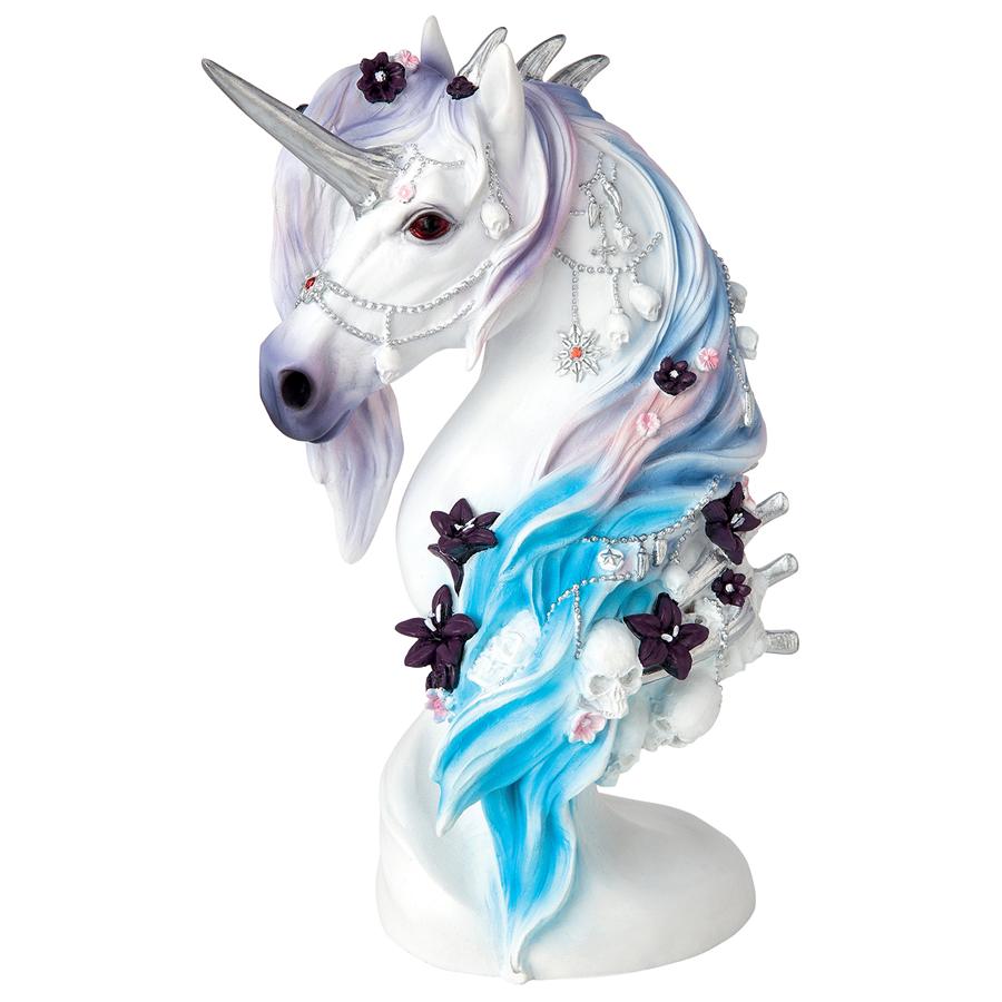 Darkside Monokeros Mystical Unicorn Statue