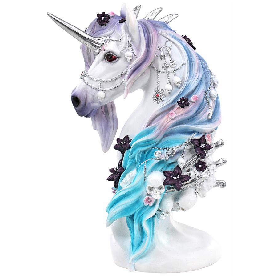 Darkside Monokeros Mystical Unicorn Statue