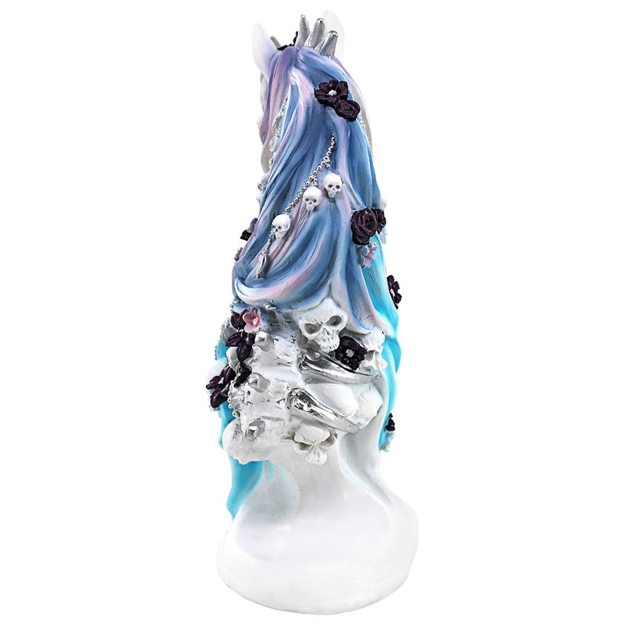 Darkside Monokeros Mystical Unicorn Statue