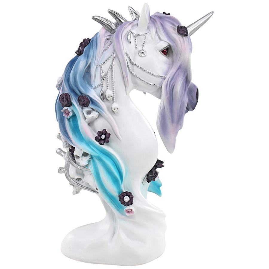 Darkside Monokeros Mystical Unicorn Statue