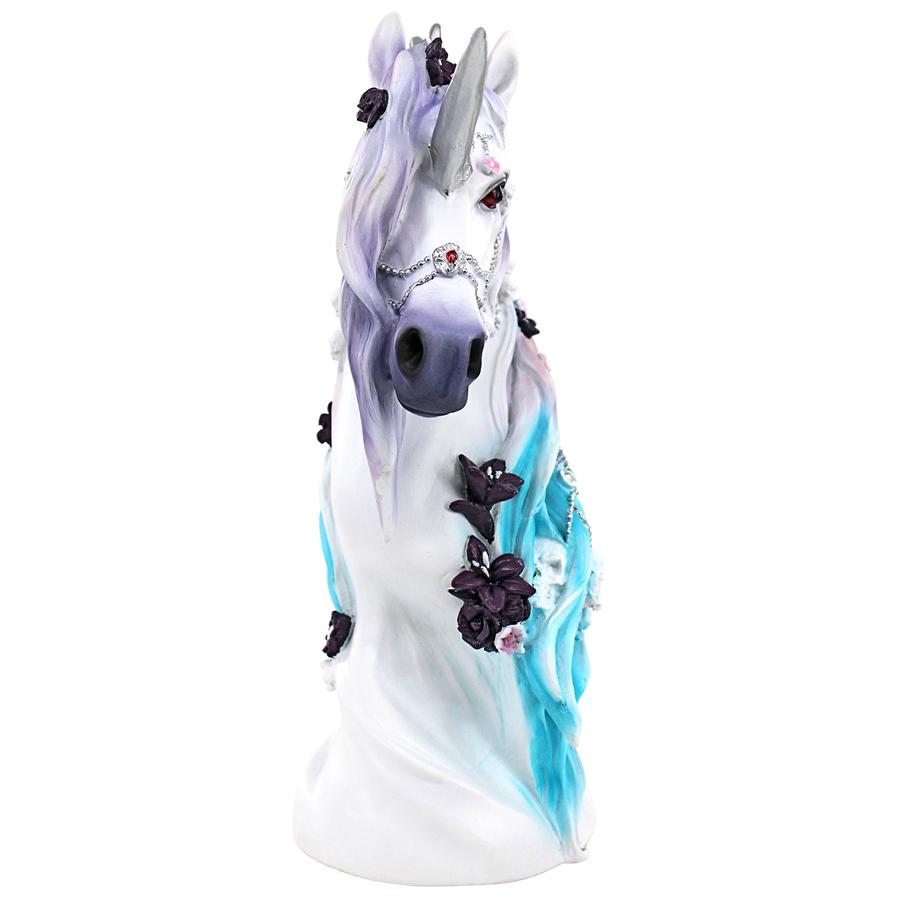 Darkside Monokeros Mystical Unicorn Statue