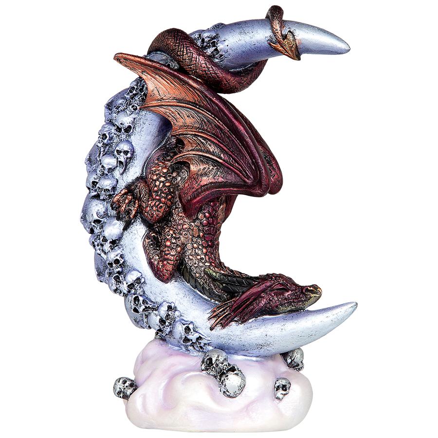 Moonbeam Dragon Statue