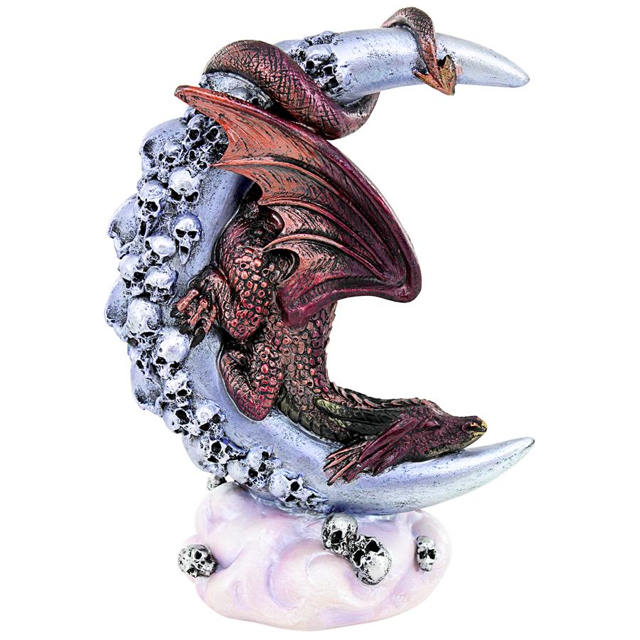 Moonbeam Dragon Statue