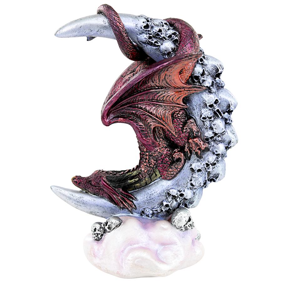 Moonbeam Dragon Statue