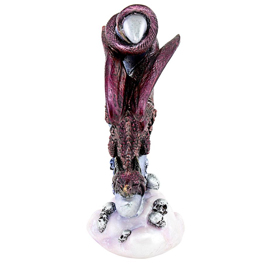 Moonbeam Dragon Statue