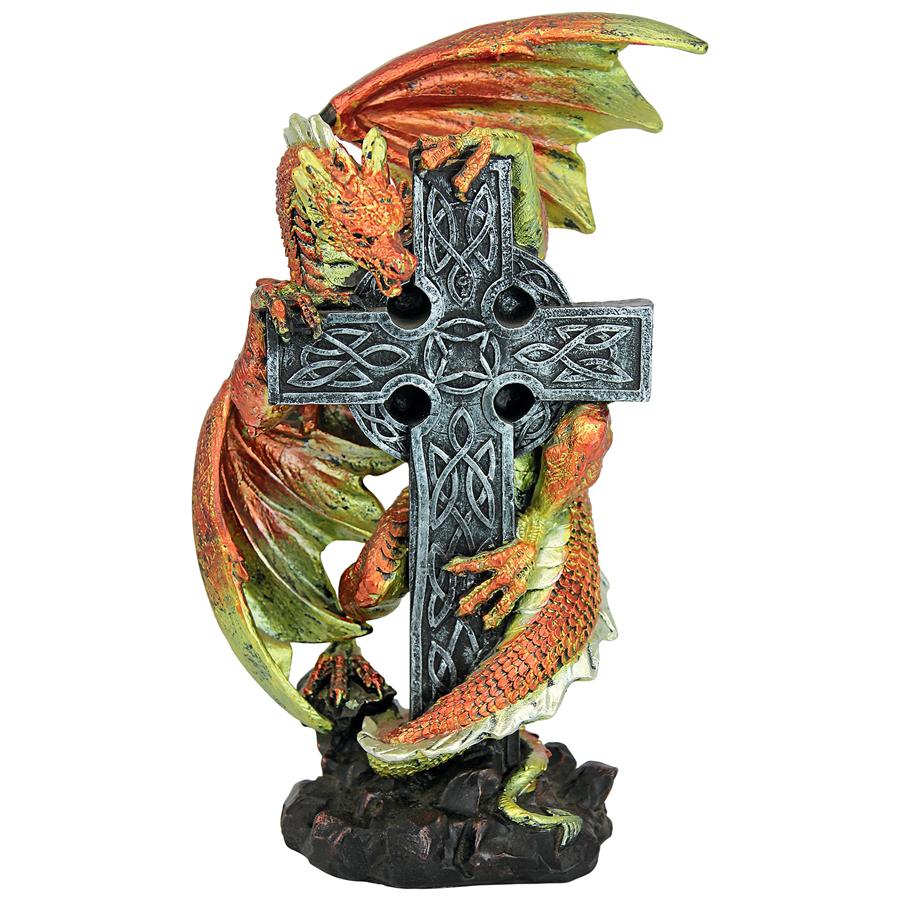 Carrickbrack Celtic Dragon Statue