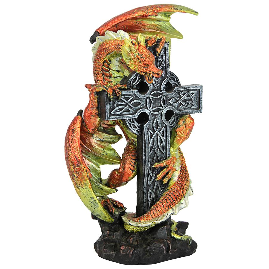 Carrickbrack Celtic Dragon Statue