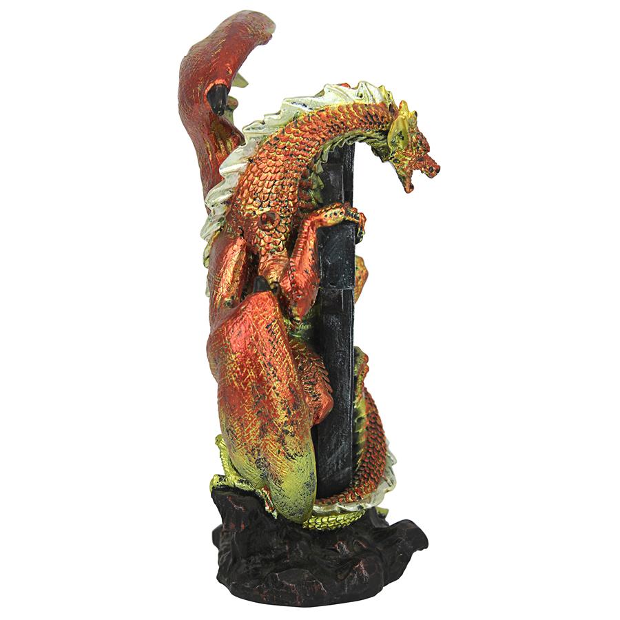 Carrickbrack Celtic Dragon Statue