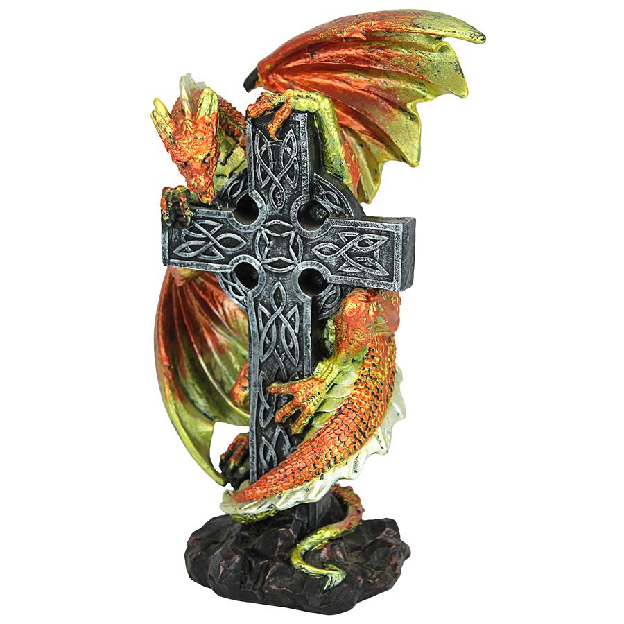 Carrickbrack Celtic Dragon Statue