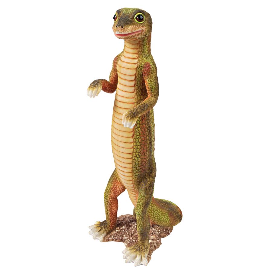 Jo Jo, the Gecko Statue