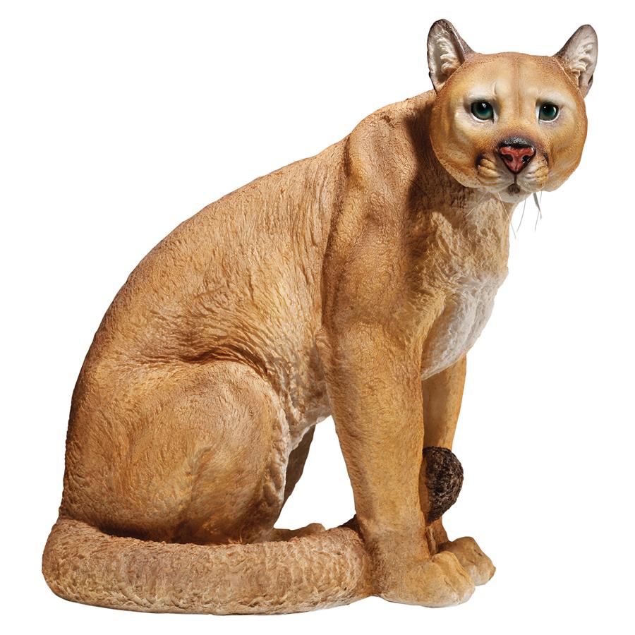 American Mountain Cougar Statue