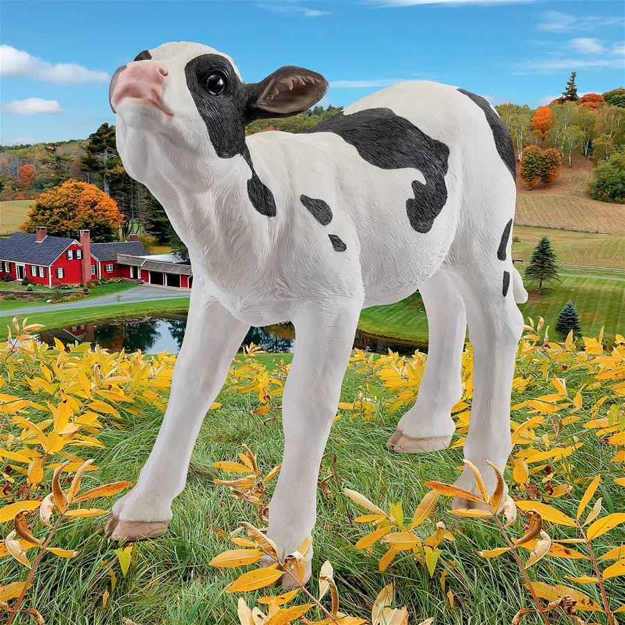 Clarabelle the Cow Farm Animal Statue