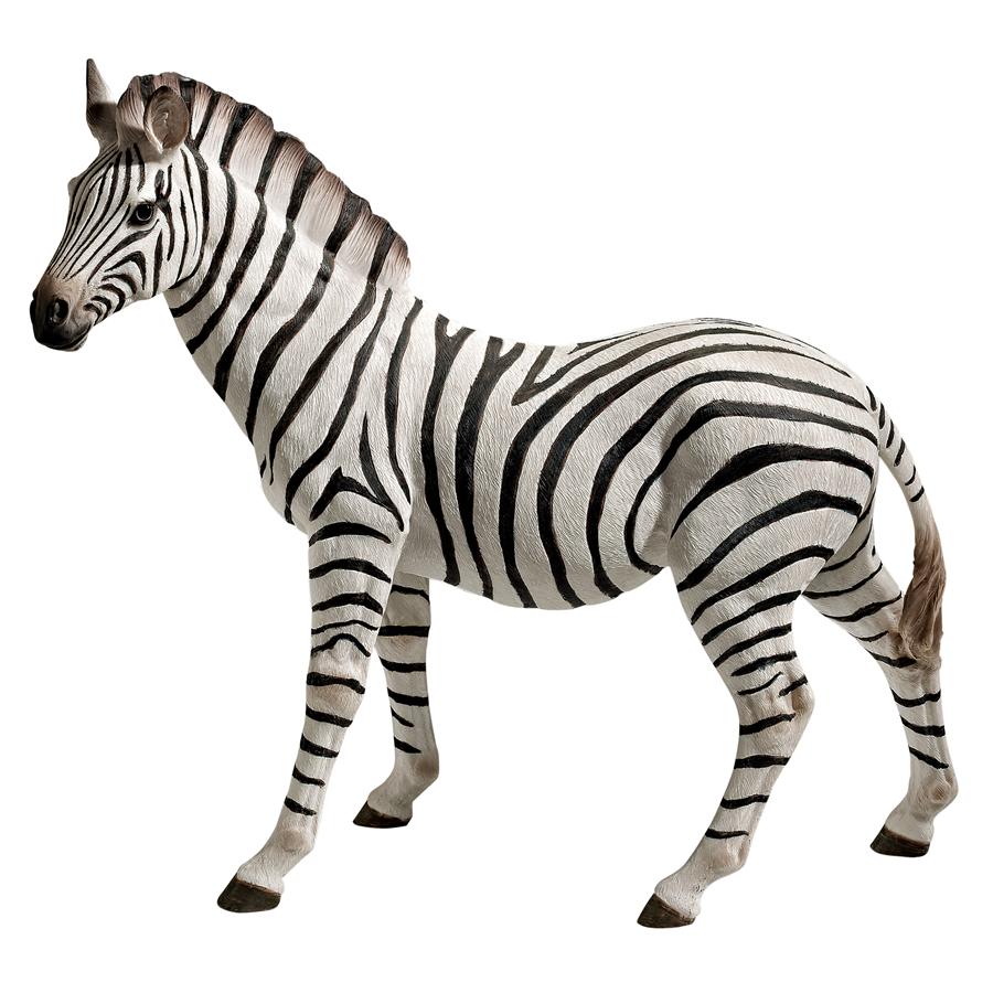 Zora, the Zebra Statue