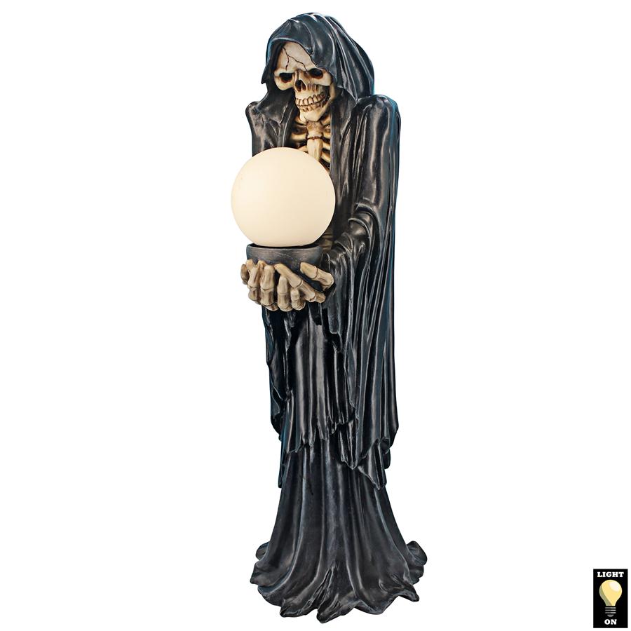 Grim Reaper Illuminated Evil Spector Statue