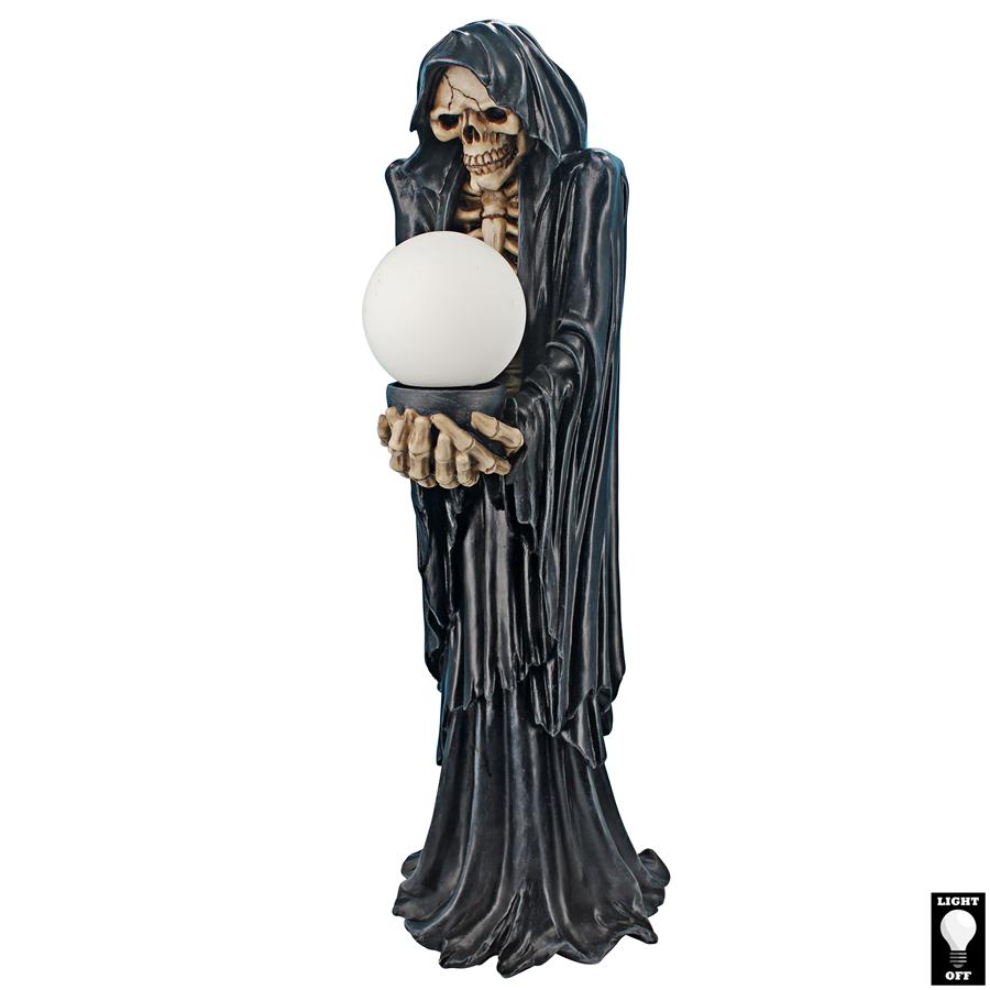 Grim Reaper Illuminated Evil Spector Statue