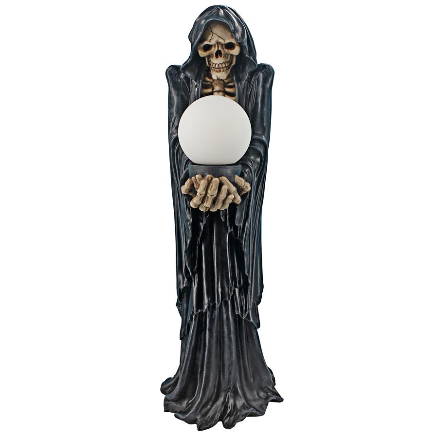 Grim Reaper Illuminated Evil Spector Statue