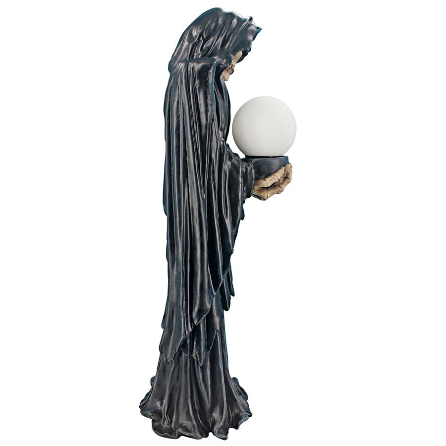 Grim Reaper Illuminated Evil Spector Statue