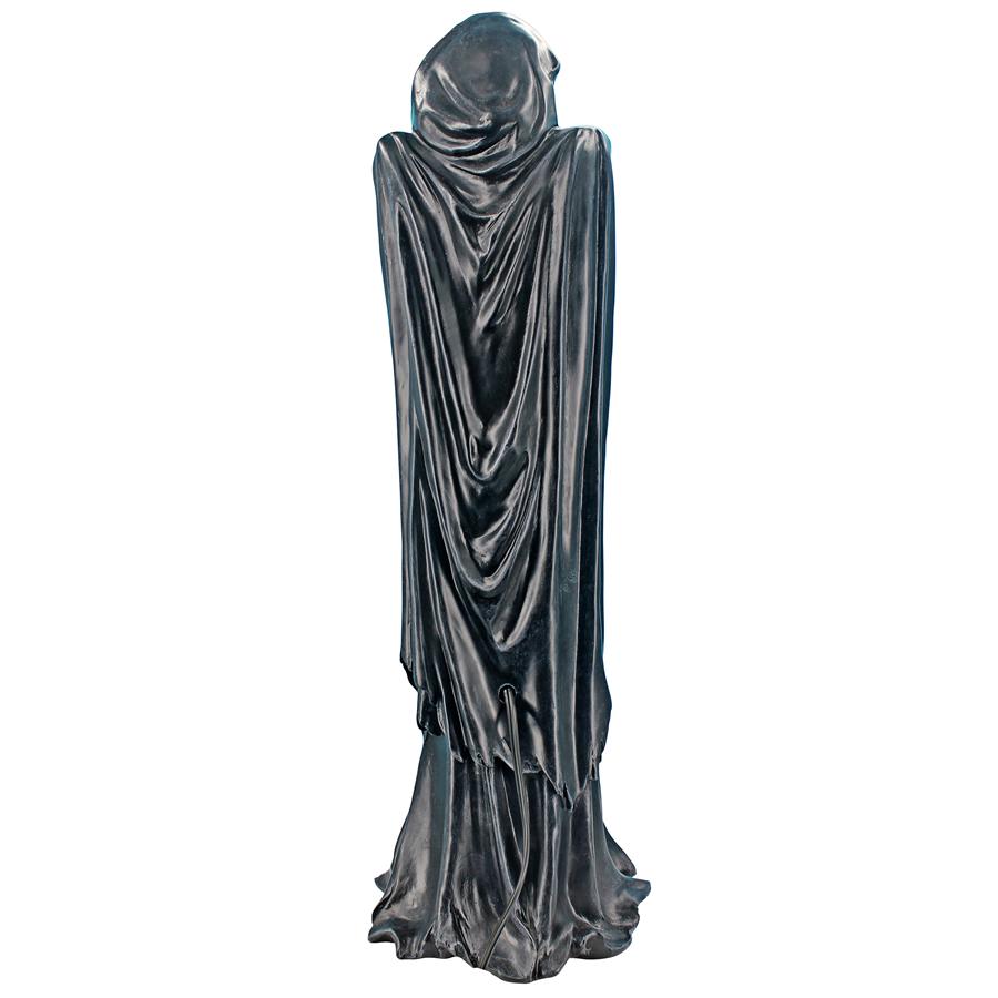 Grim Reaper Illuminated Evil Spector Statue