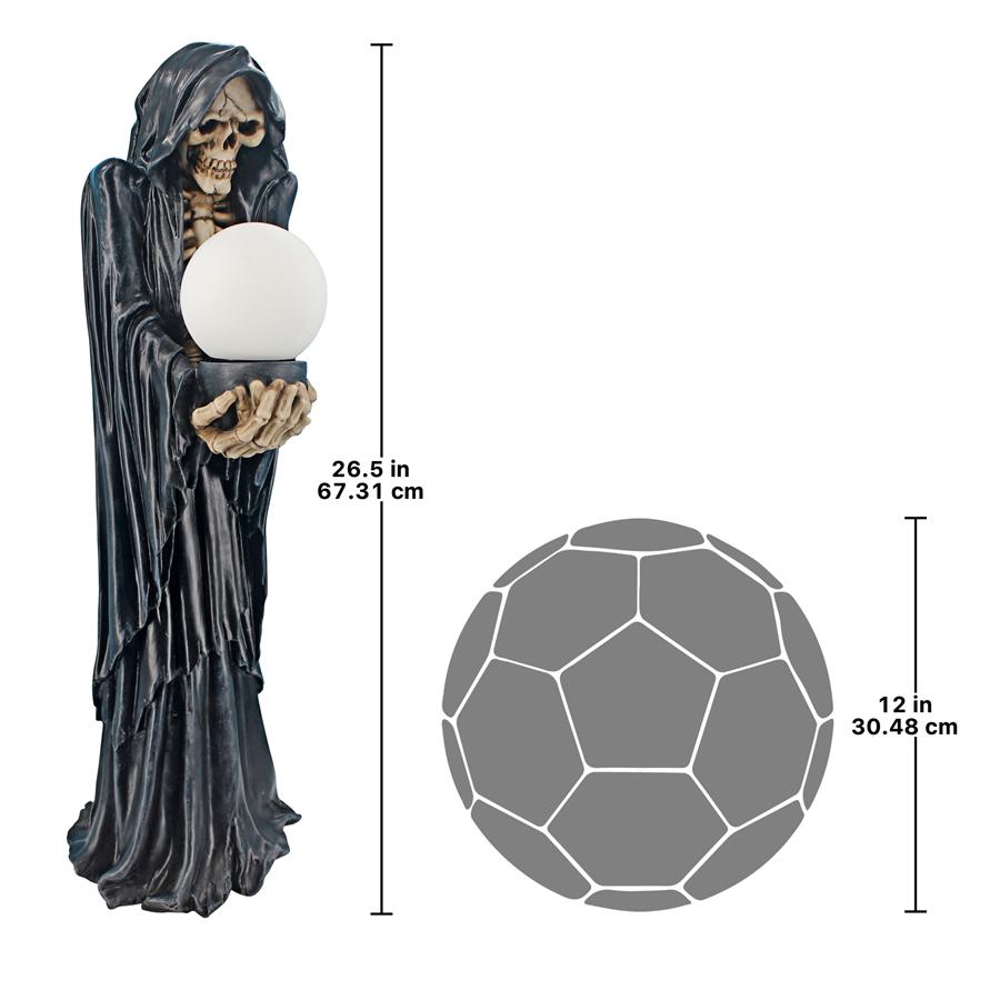 Grim Reaper Illuminated Evil Spector Statue