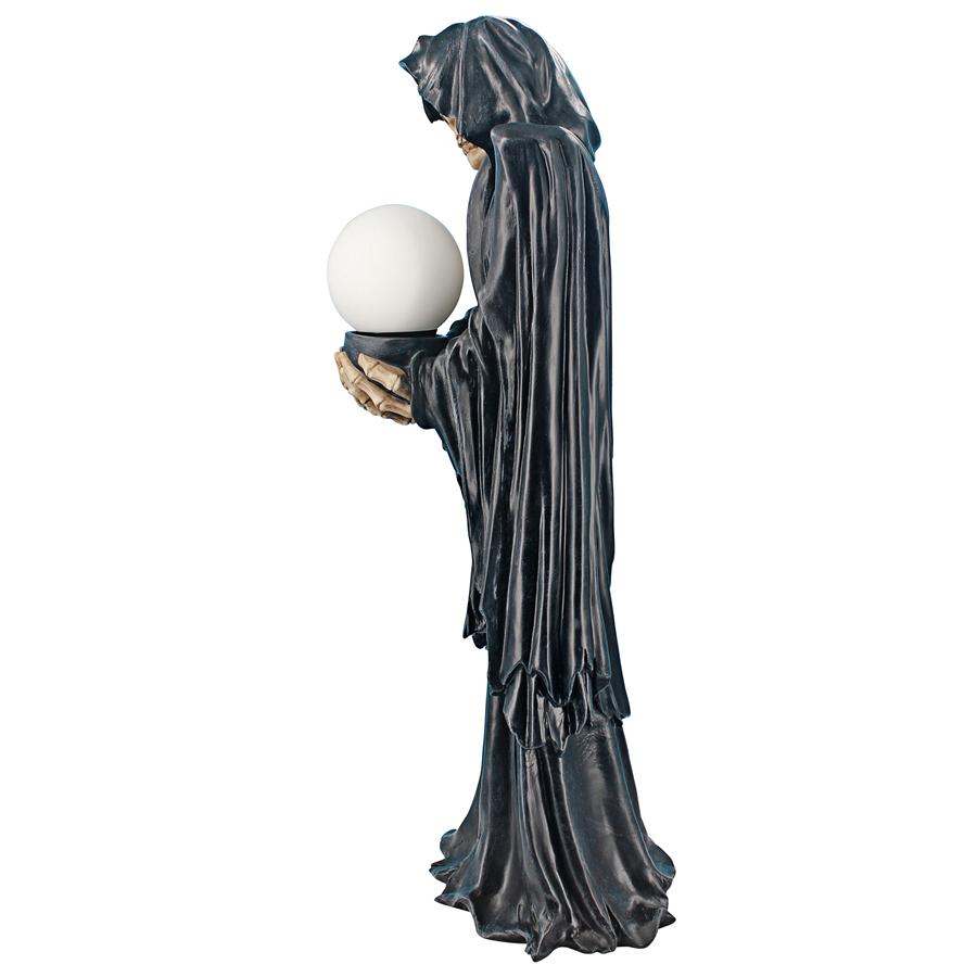 Grim Reaper Illuminated Evil Spector Statue