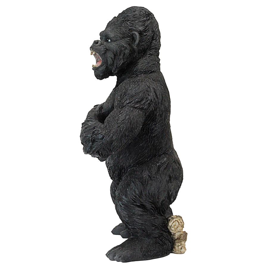 Great Ape Monster Jungle Animal Statue Collection: Large