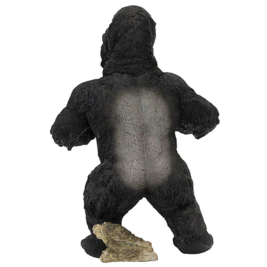 Great Ape Monster Jungle Animal Statue Collection: Large