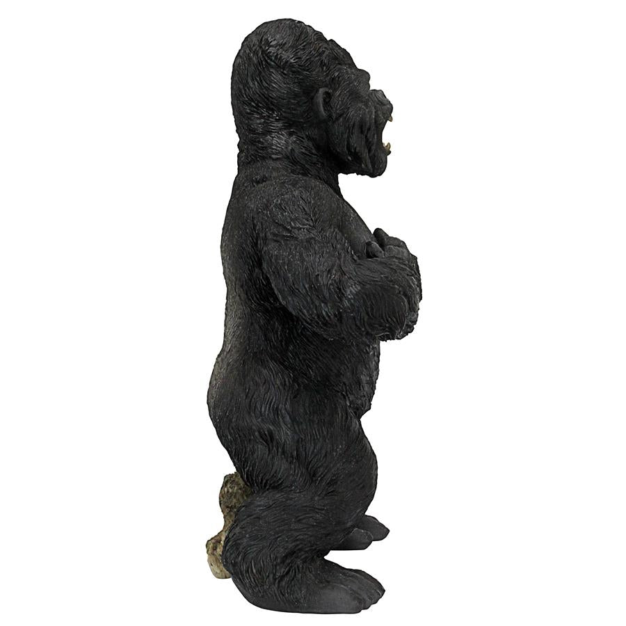 Great Ape Monster Jungle Animal Statue Collection: Large