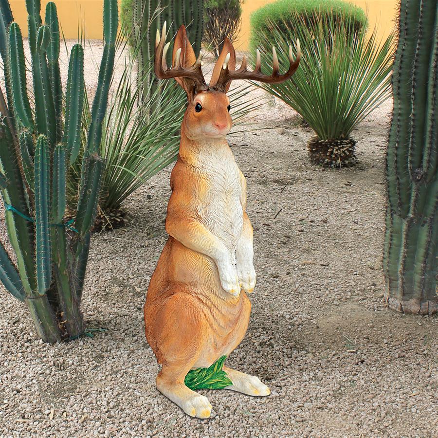 Death Valley Jake, the Jackalope Statue