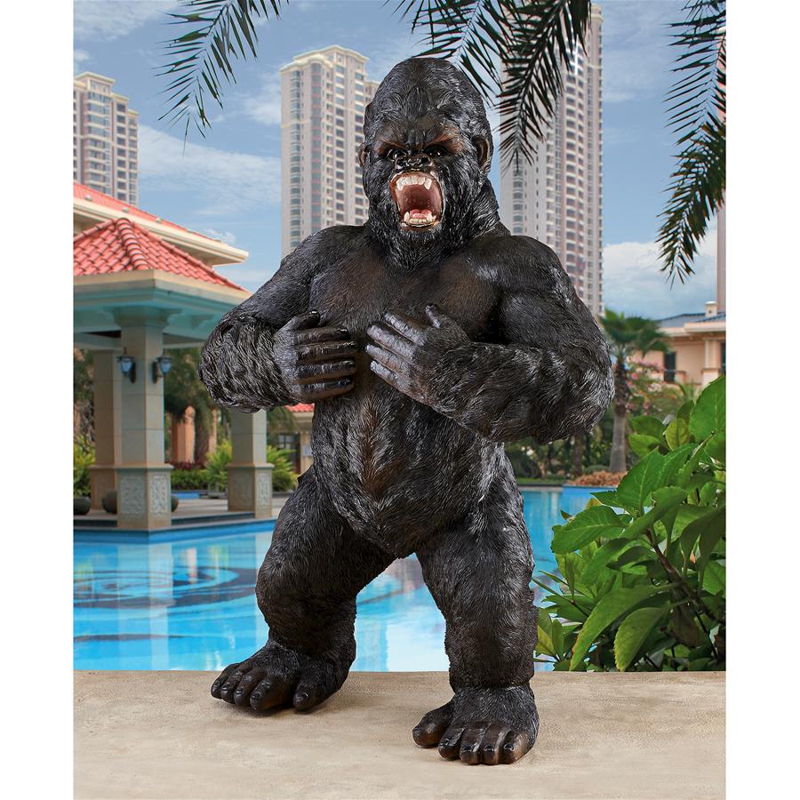 Great Ape Monster Jungle Animal Statue Collection: Giant