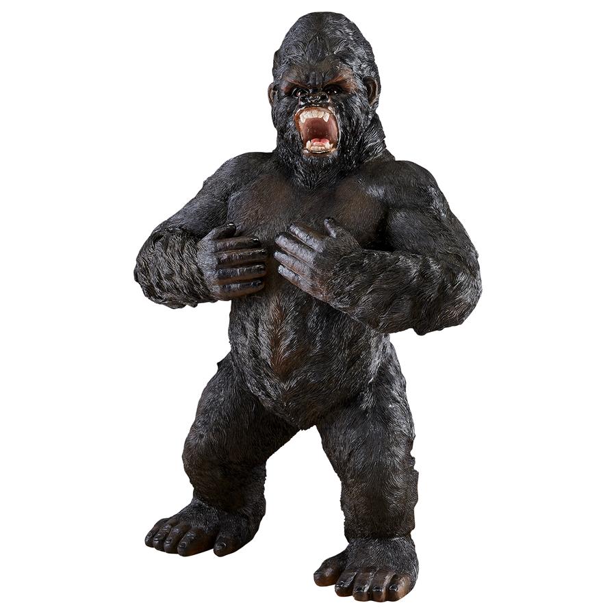 Great Ape Monster Jungle Animal Statue Collection: Giant