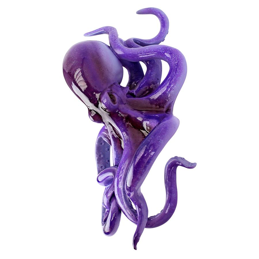 Tenacious Tentacles Octopus Wall Sculpture