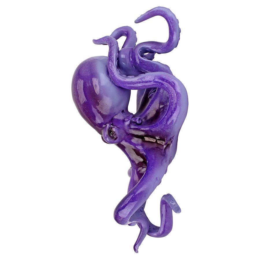 Tenacious Tentacles Octopus Wall Sculpture