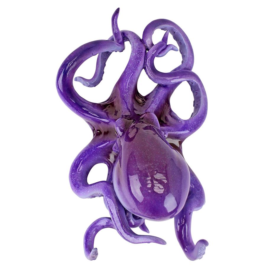 Tenacious Tentacles Octopus Wall Sculpture