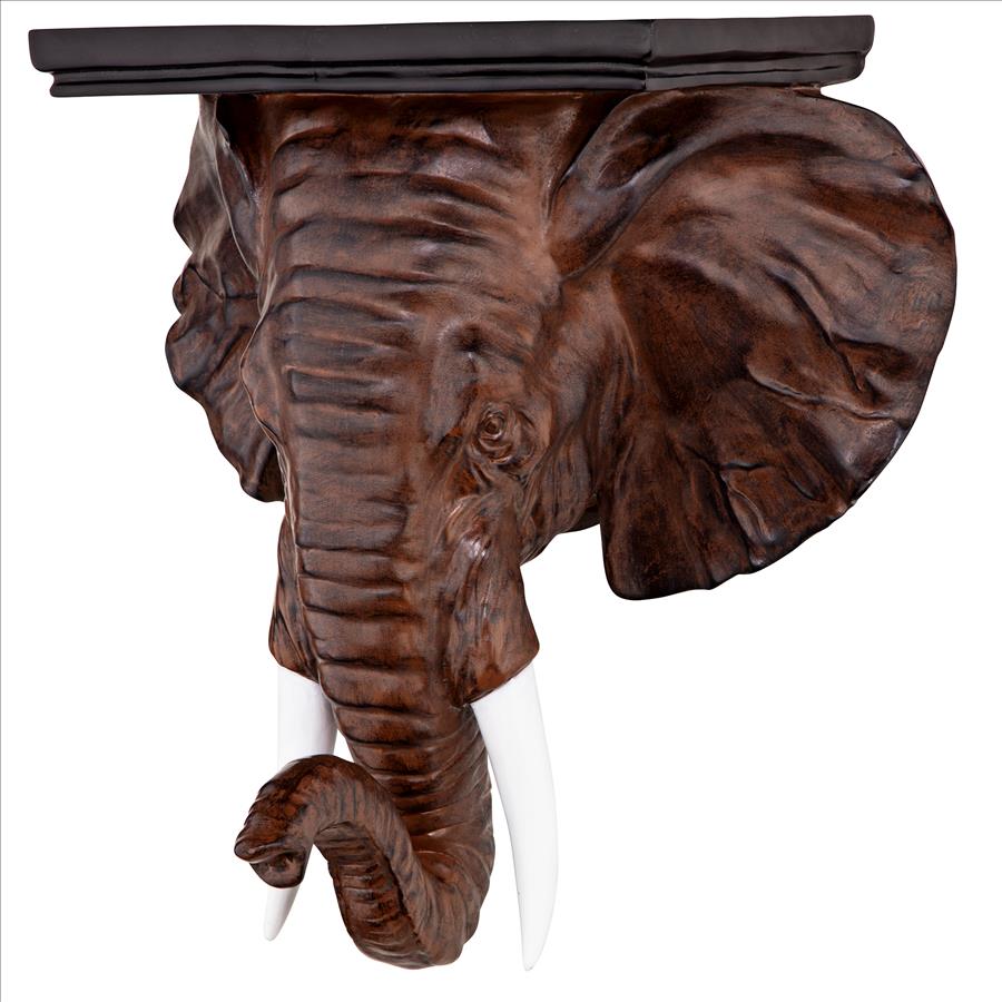 Lord Earl Houghton Elephant Wall Bracket