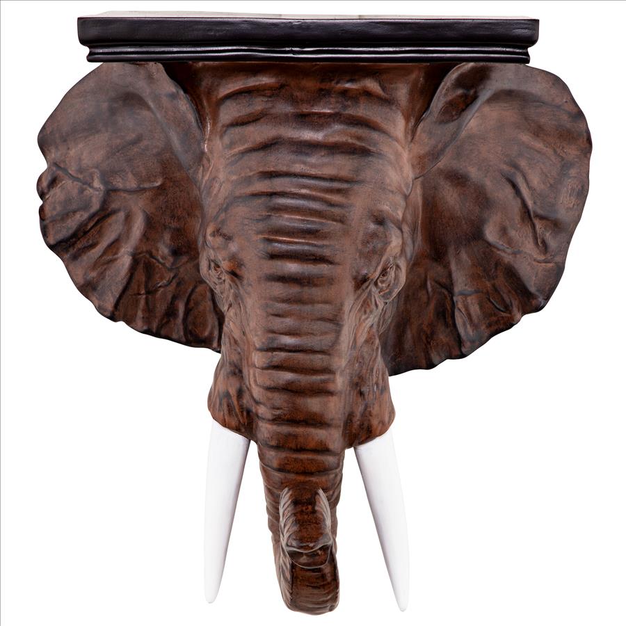 Lord Earl Houghton Elephant Wall Bracket