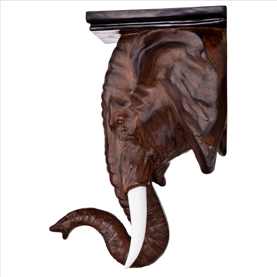 Lord Earl Houghton Elephant Wall Bracket