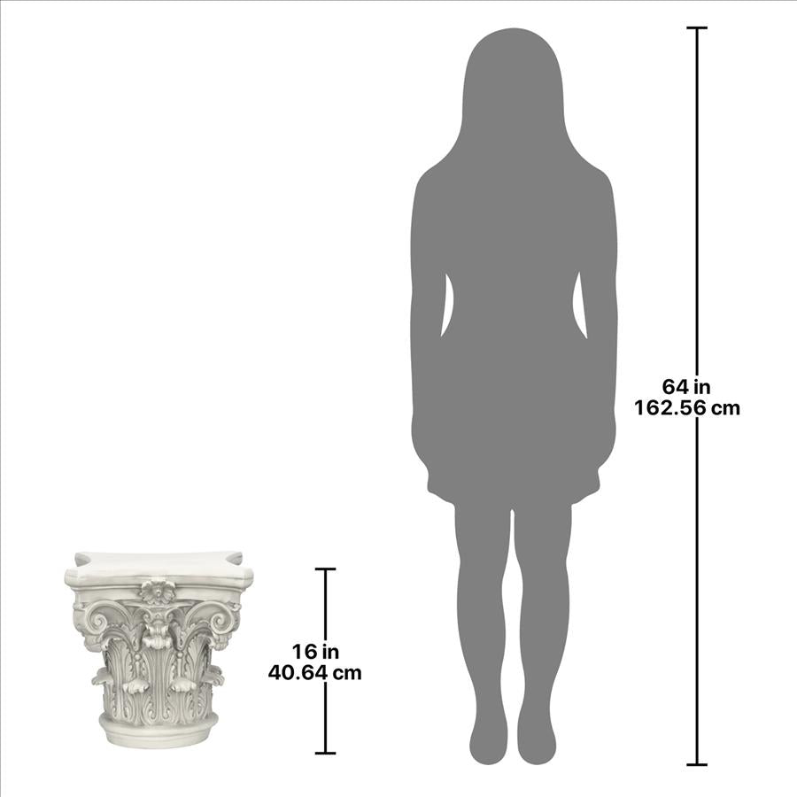 The Corinthian Pillar: Capital