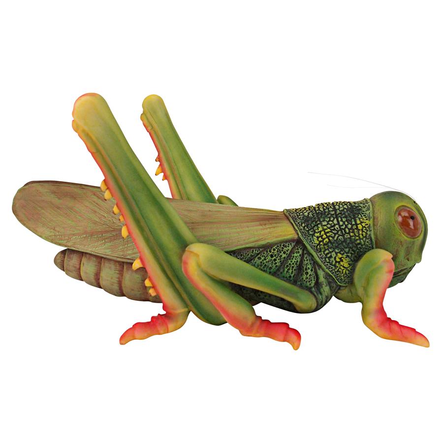 Ricochet the Grasshopper Statue