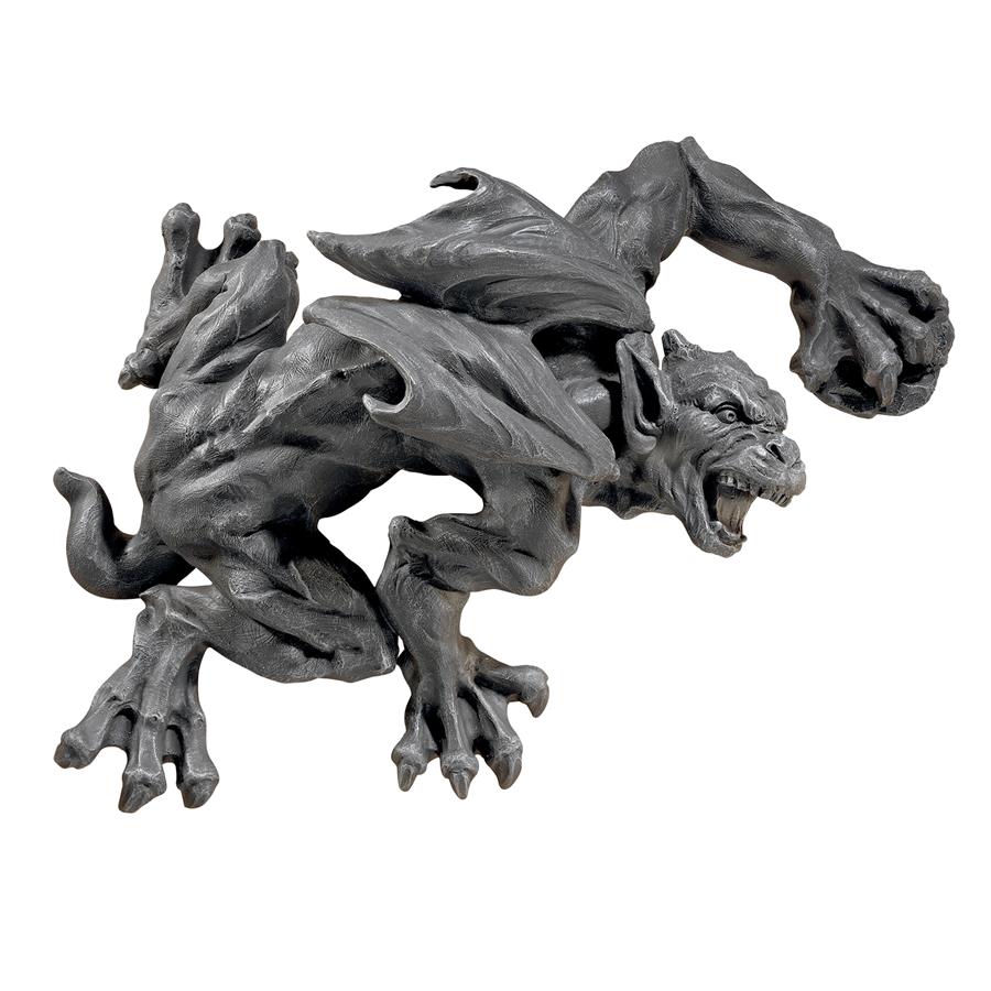 Slither and Squirm Gargoyle Wall Sculpture: Each