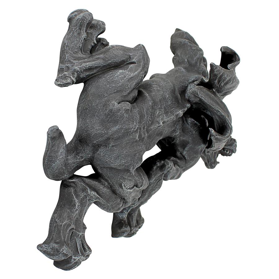 Slither and Squirm Gargoyle Wall Sculpture: Each