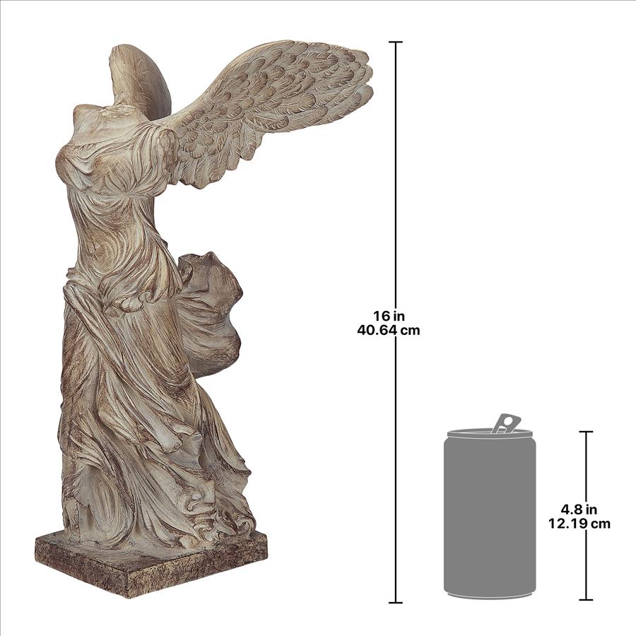 Nike, Winged Victory Goddess Statue