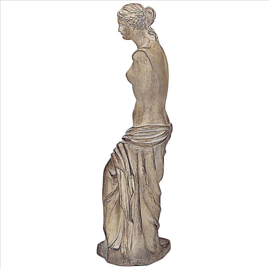 Venus de Milo Goddess Statue