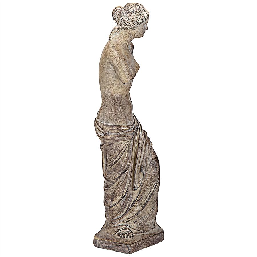 Venus de Milo Goddess Statue